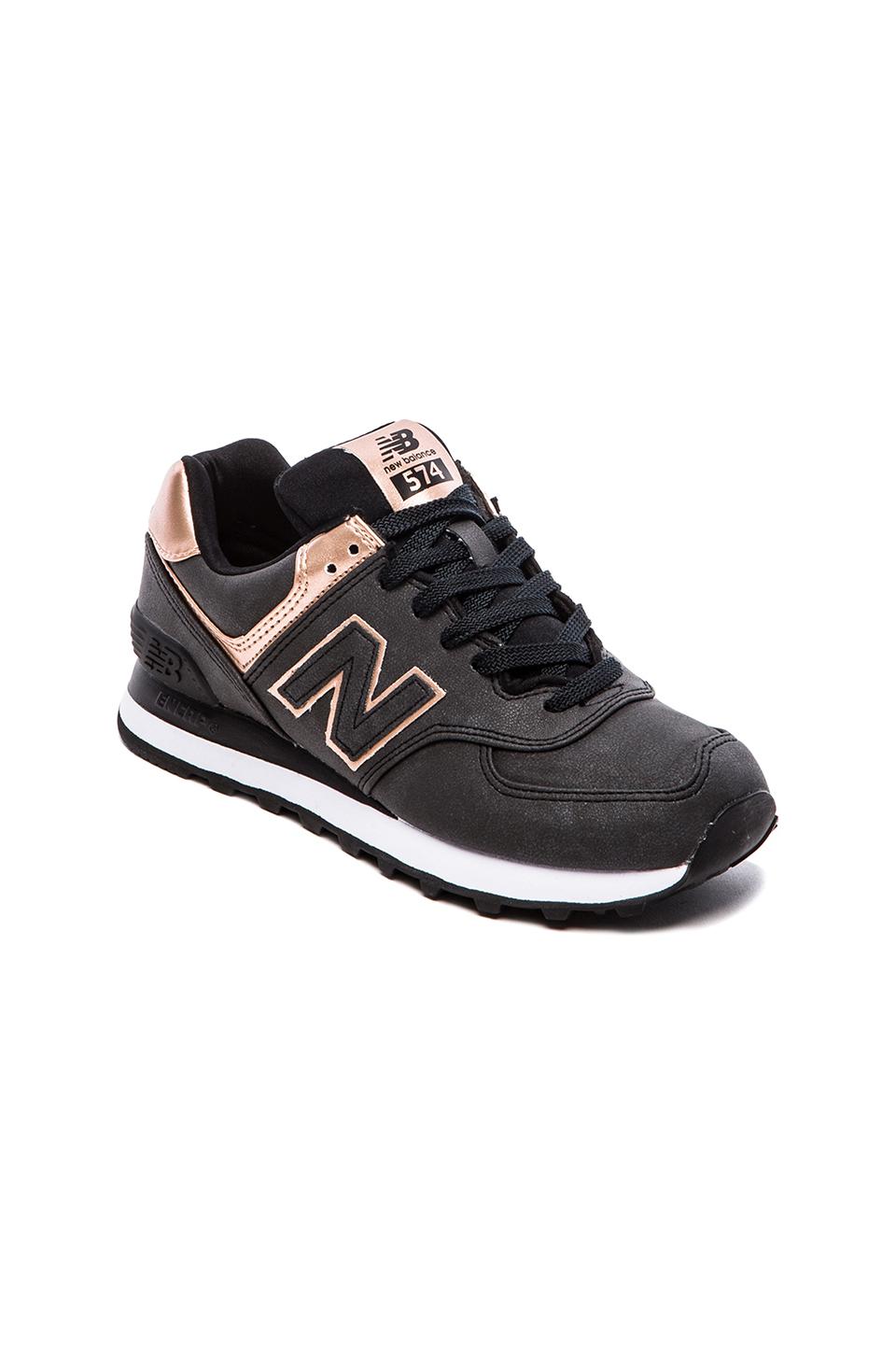 new balance 574 precious metals femme